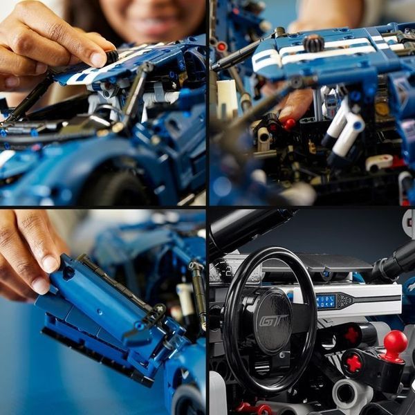 LEGO Technic, Ford GT, версія 2022 року, 42154 7405495 фото