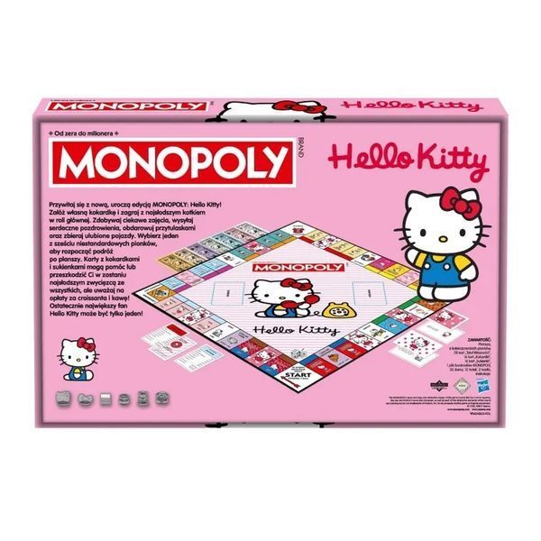 Монополия, Hello Kitty, экономическая игра 7885400 фото
