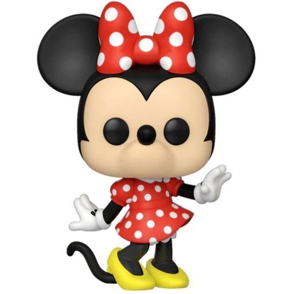 Funko Pop! Дісней: Міккі та друзі, Мінні Маус, статуетка колектора 7528724 фото
