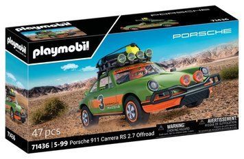PlayMobil, Sports & Action, Porsche 911 Carrera RS 2,7 - Offroad Edition, 71436 7695931 фото