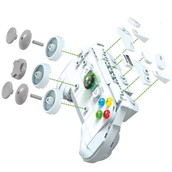 Mega, демонстрировать Microsoft Xbox 360, набор блоков коллекционера 8043407 фото