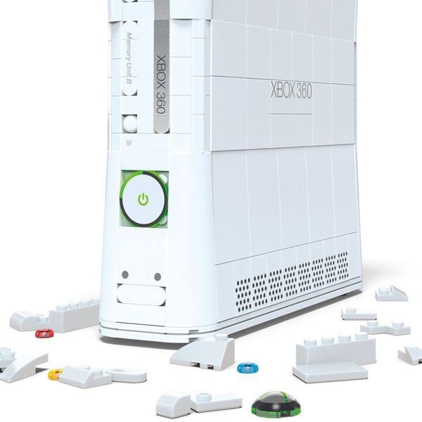 Mega, демонстрировать Microsoft Xbox 360, набор блоков коллекционера 8043407 фото