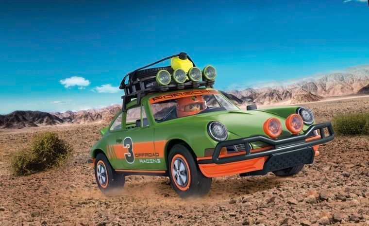 PlayMobil, Sports & Action, Porsche 911 Carrera RS 2,7 - Offroad Edition, 71436 7695931 фото