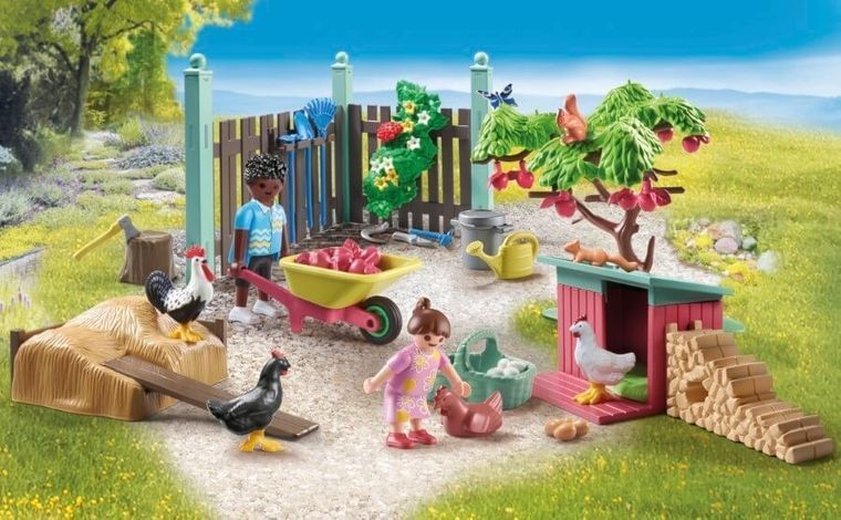 Playmobil, My Life, Little Dust Ferma в крошечном саду, 71510 7690787 фото