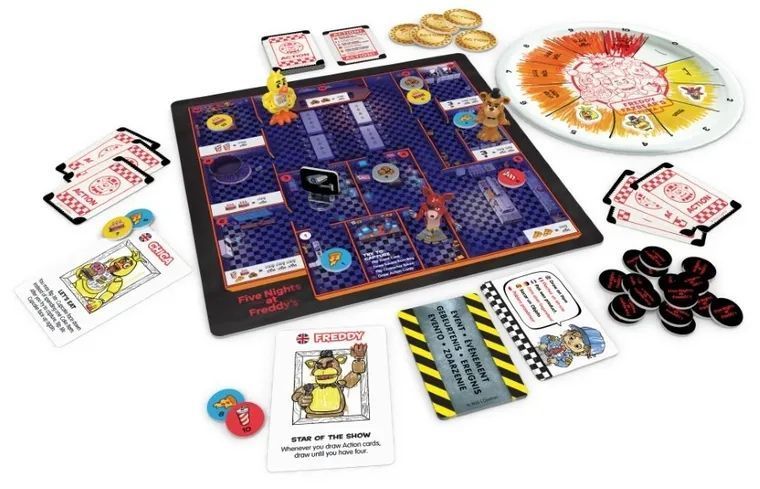 Funko Games, пять ночей в Freddy's, Night of Frights, Social Game 8017763 фото