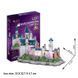 Cubic Fun, Замок Нойшванштайн, 3D пазл, 128 елементів 5646737 фото 1